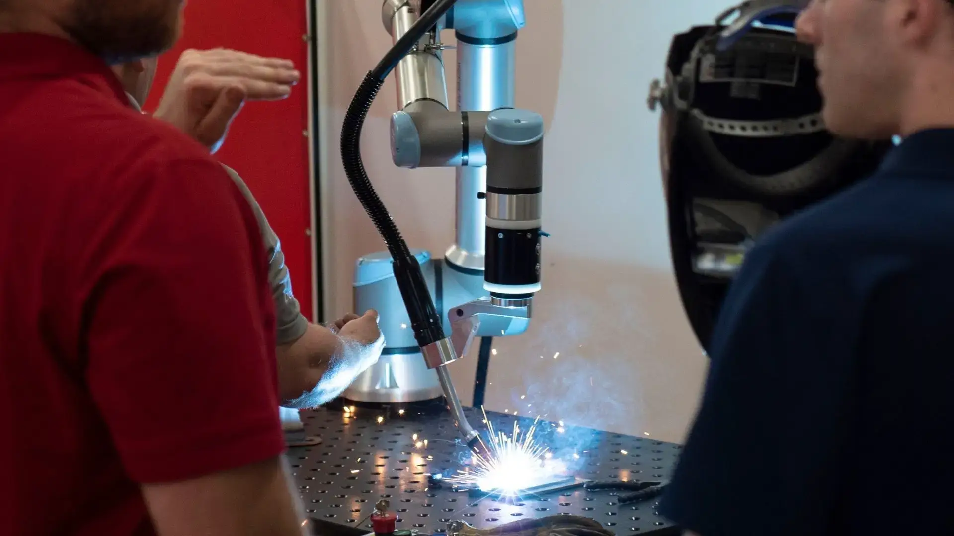 Collaborative-Welding